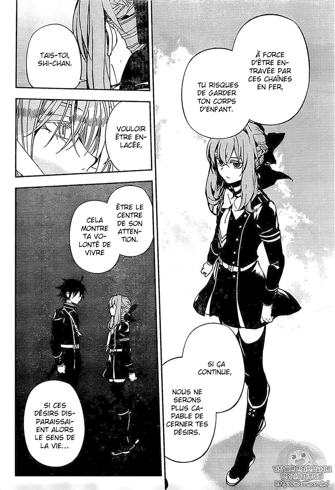  Seraph of the End - Chapitre 67 - 7