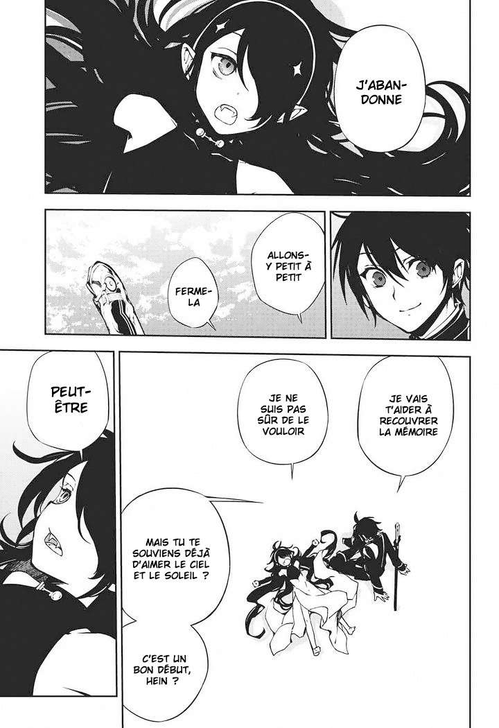  Seraph of the End - Chapitre 69 - 12