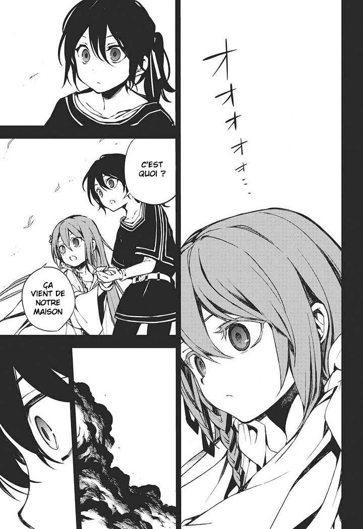  Seraph of the End - Chapitre 69 - 34