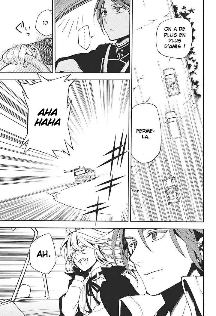  Seraph of the End - Chapitre 69 - 21