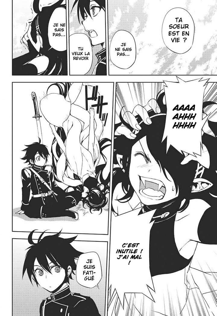  Seraph of the End - Chapitre 69 - 11