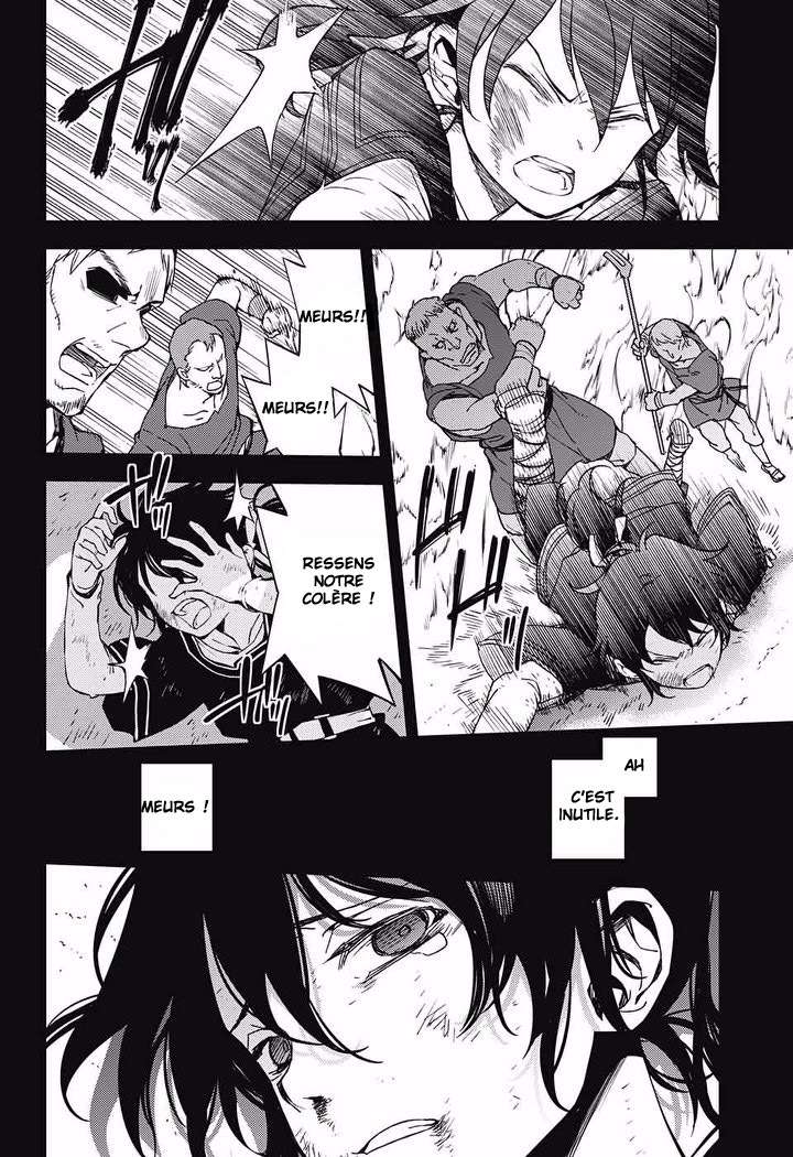  Seraph of the End - Chapitre 69 - 39