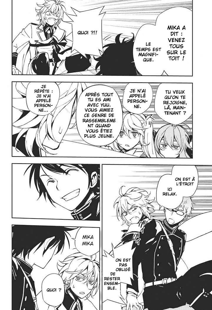  Seraph of the End - Chapitre 69 - 20