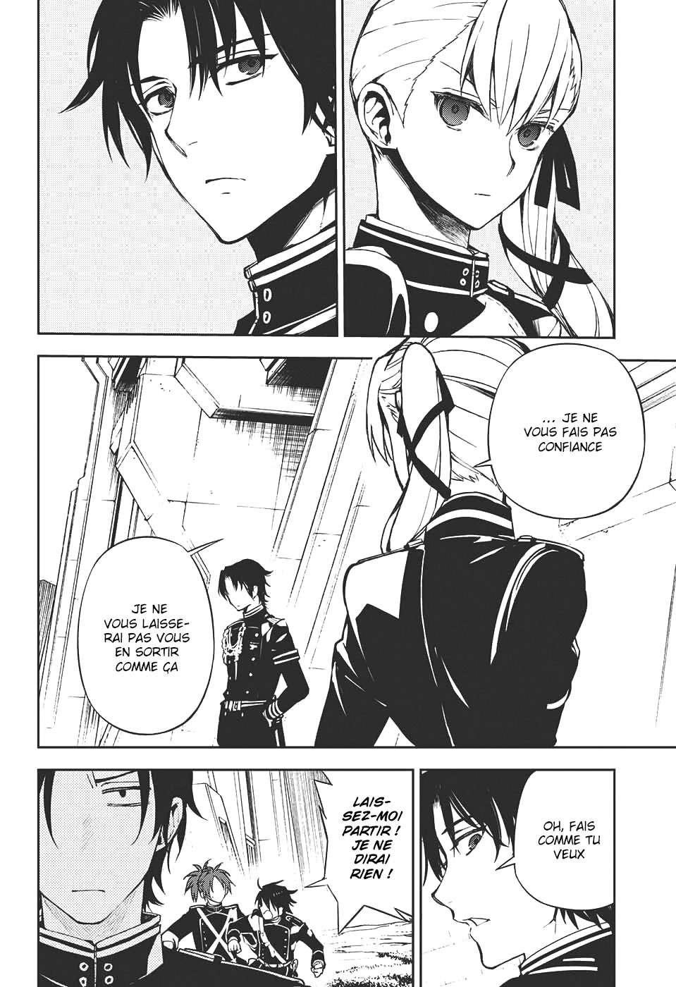  Seraph of the End - Chapitre 70 - 28