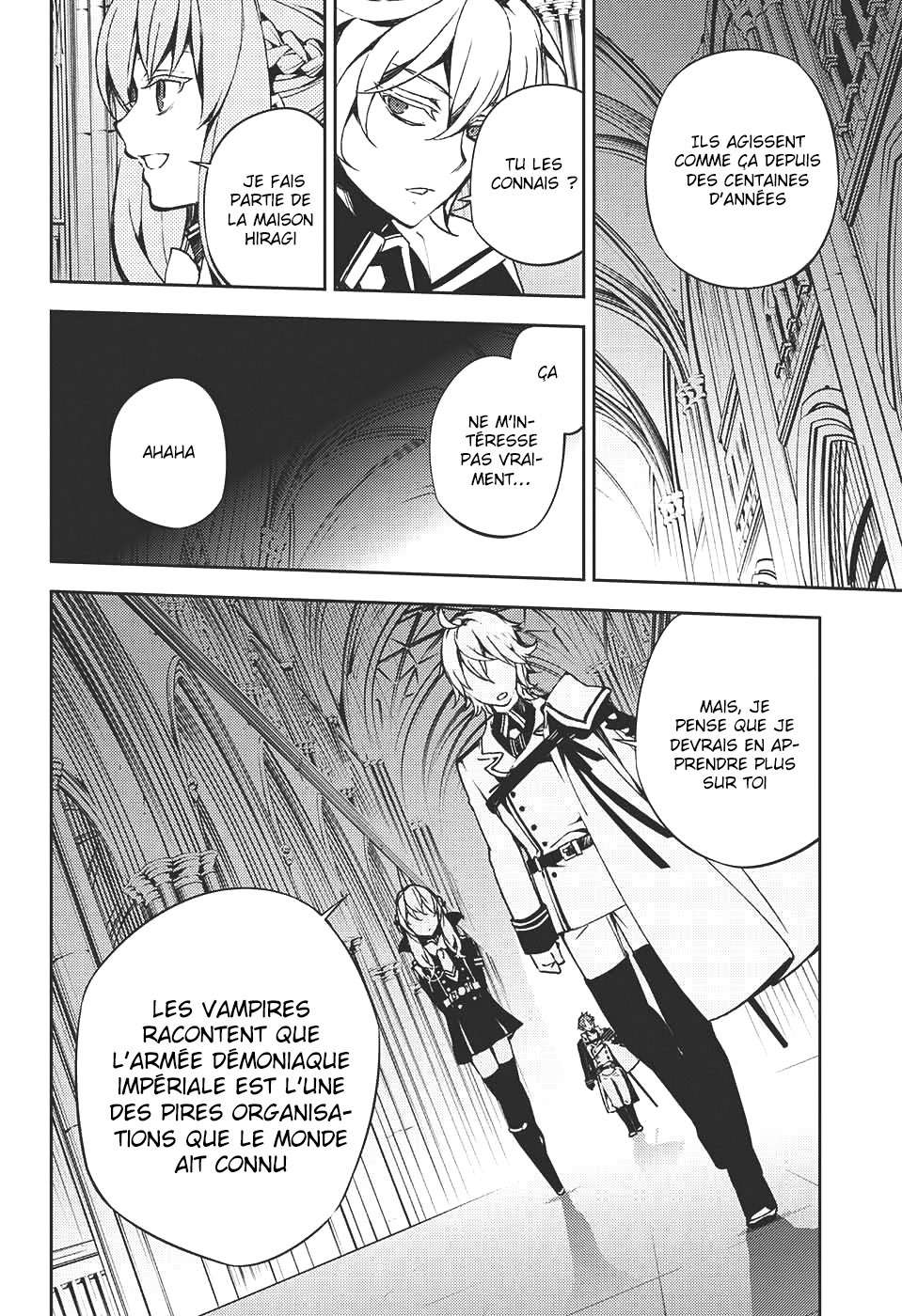  Seraph of the End - Chapitre 70 - 32