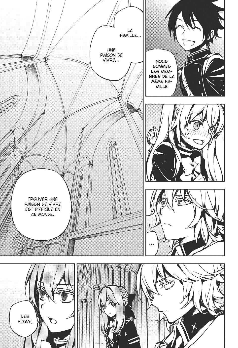  Seraph of the End - Chapitre 70 - 31