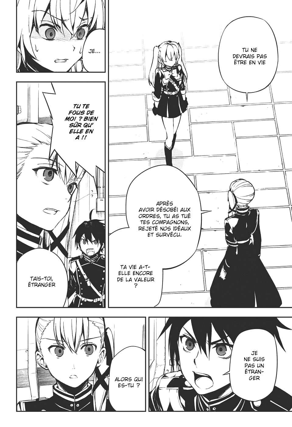  Seraph of the End - Chapitre 70 - 24