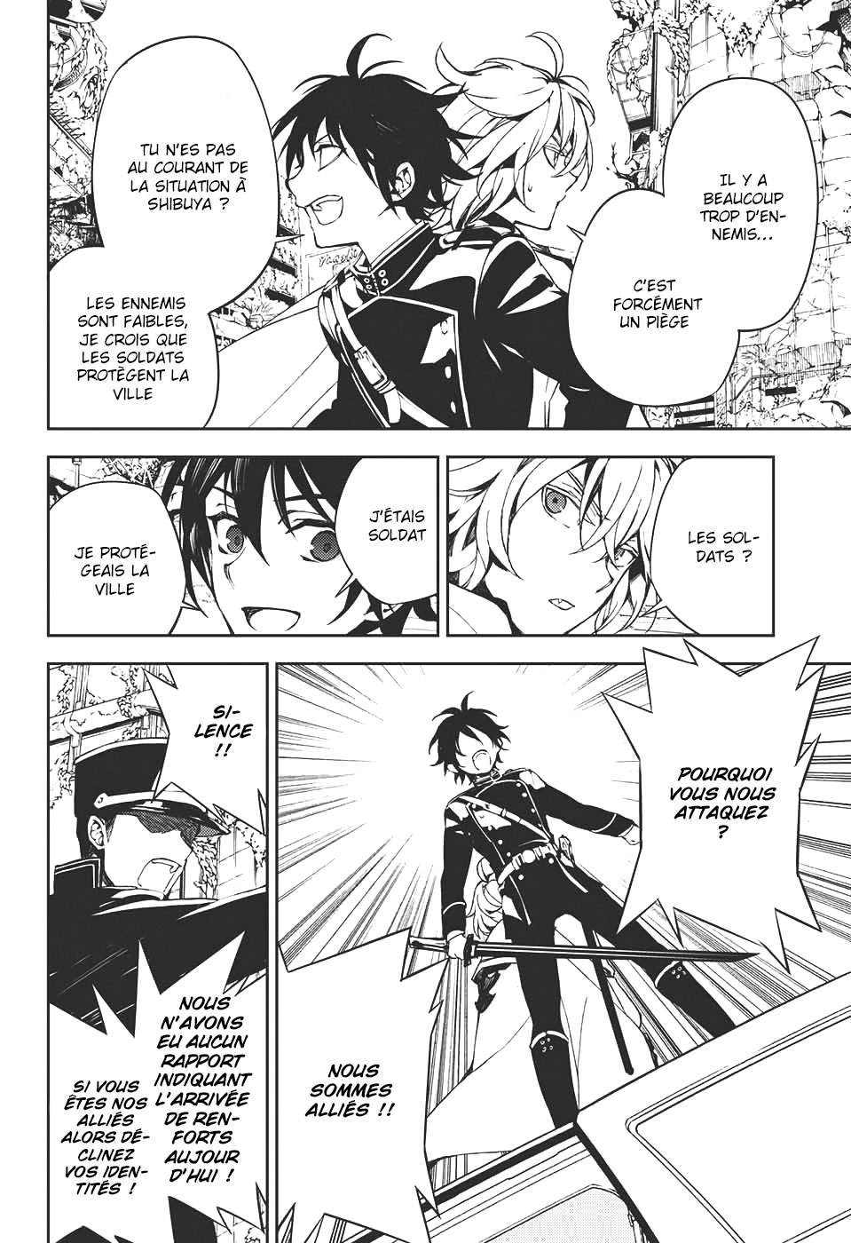  Seraph of the End - Chapitre 70 - 12