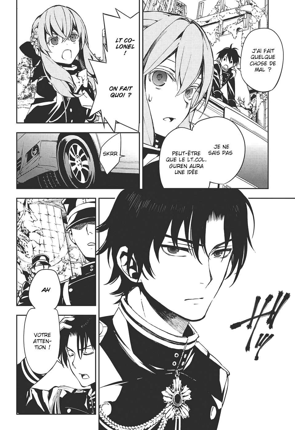  Seraph of the End - Chapitre 70 - 14