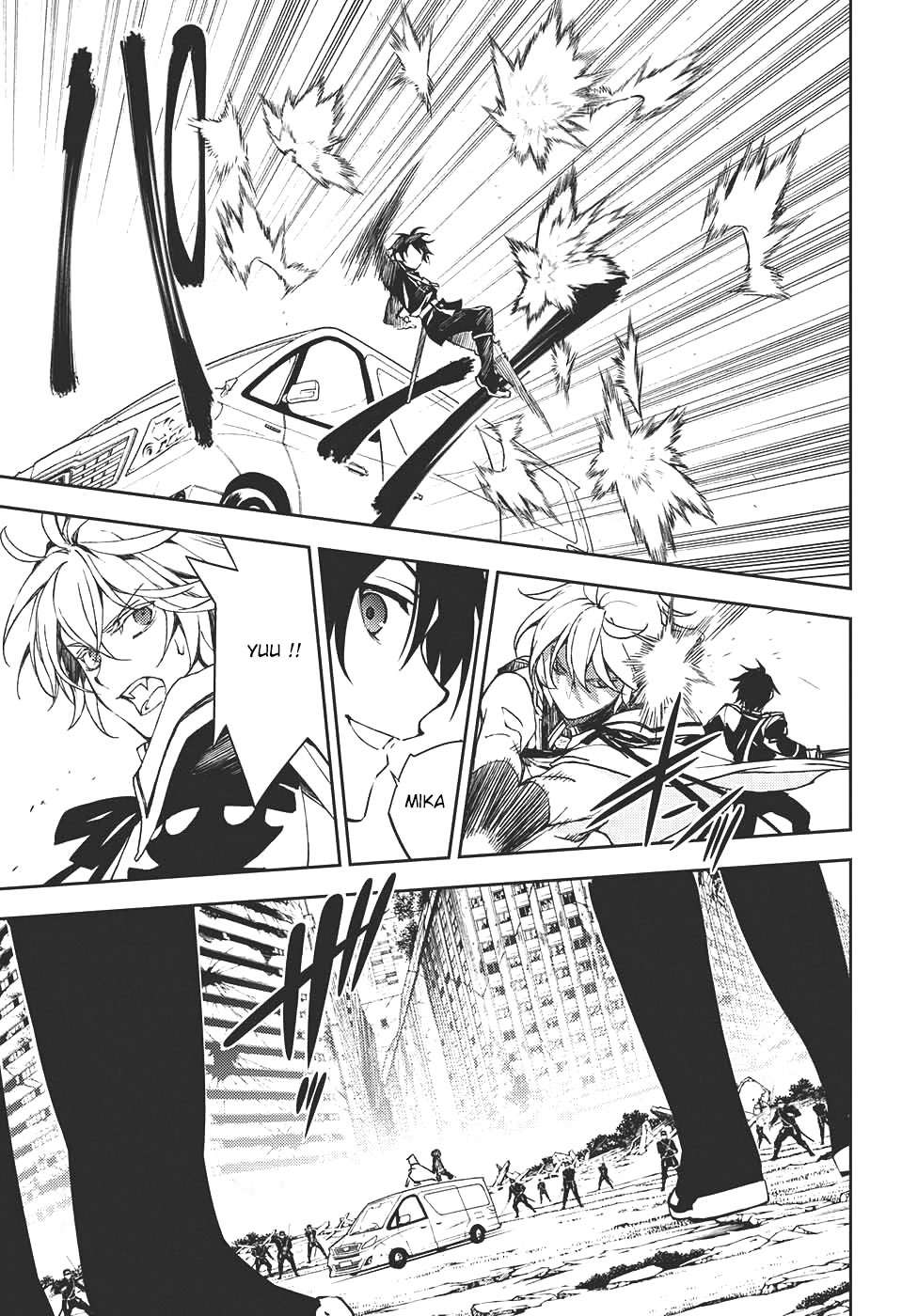  Seraph of the End - Chapitre 70 - 11