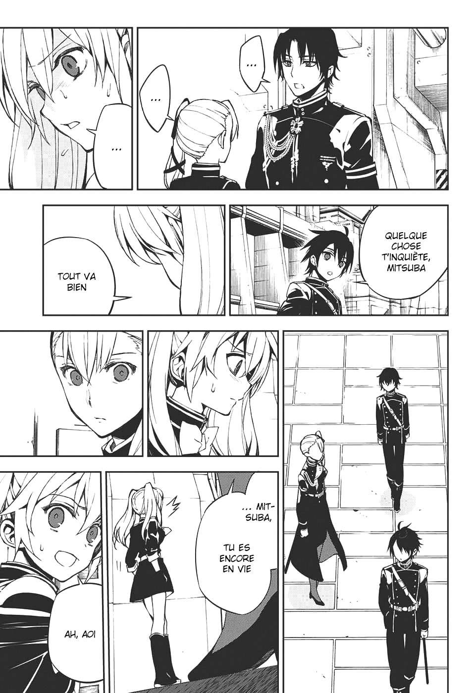  Seraph of the End - Chapitre 70 - 21