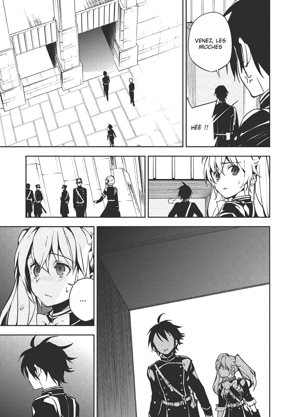  Seraph of the End - Chapitre 70 - 29