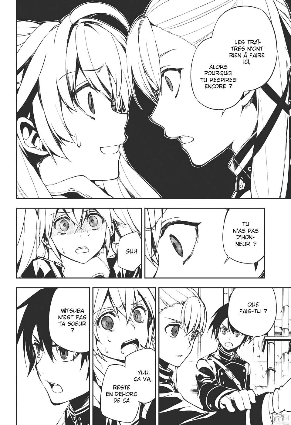  Seraph of the End - Chapitre 70 - 22