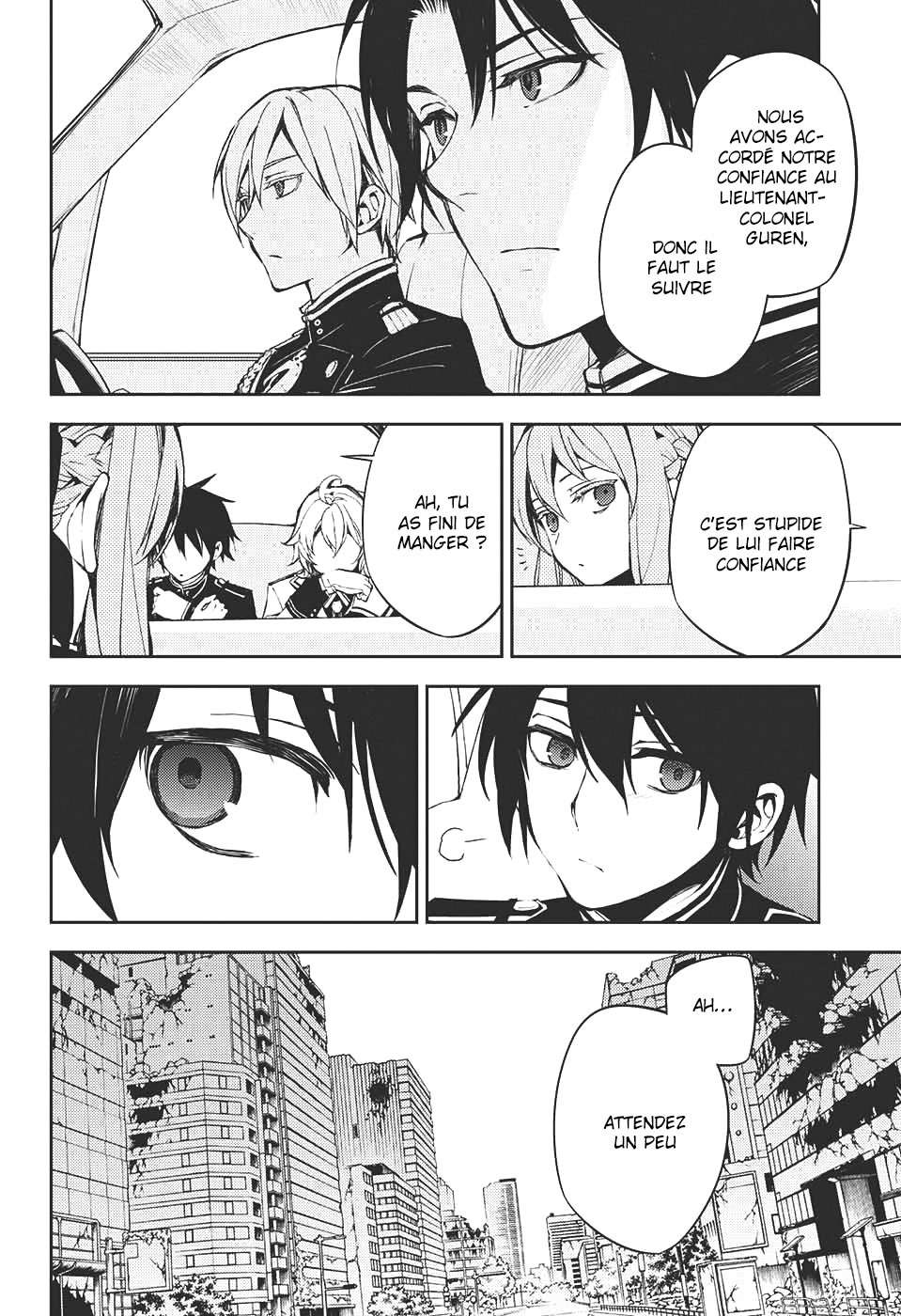  Seraph of the End - Chapitre 70 - 6