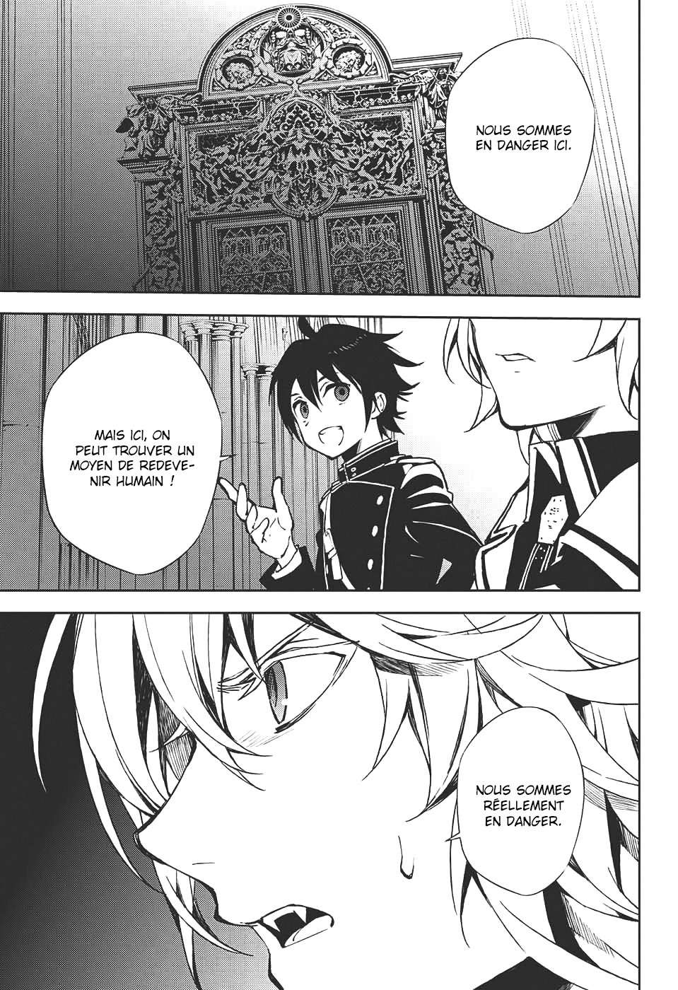  Seraph of the End - Chapitre 70 - 35