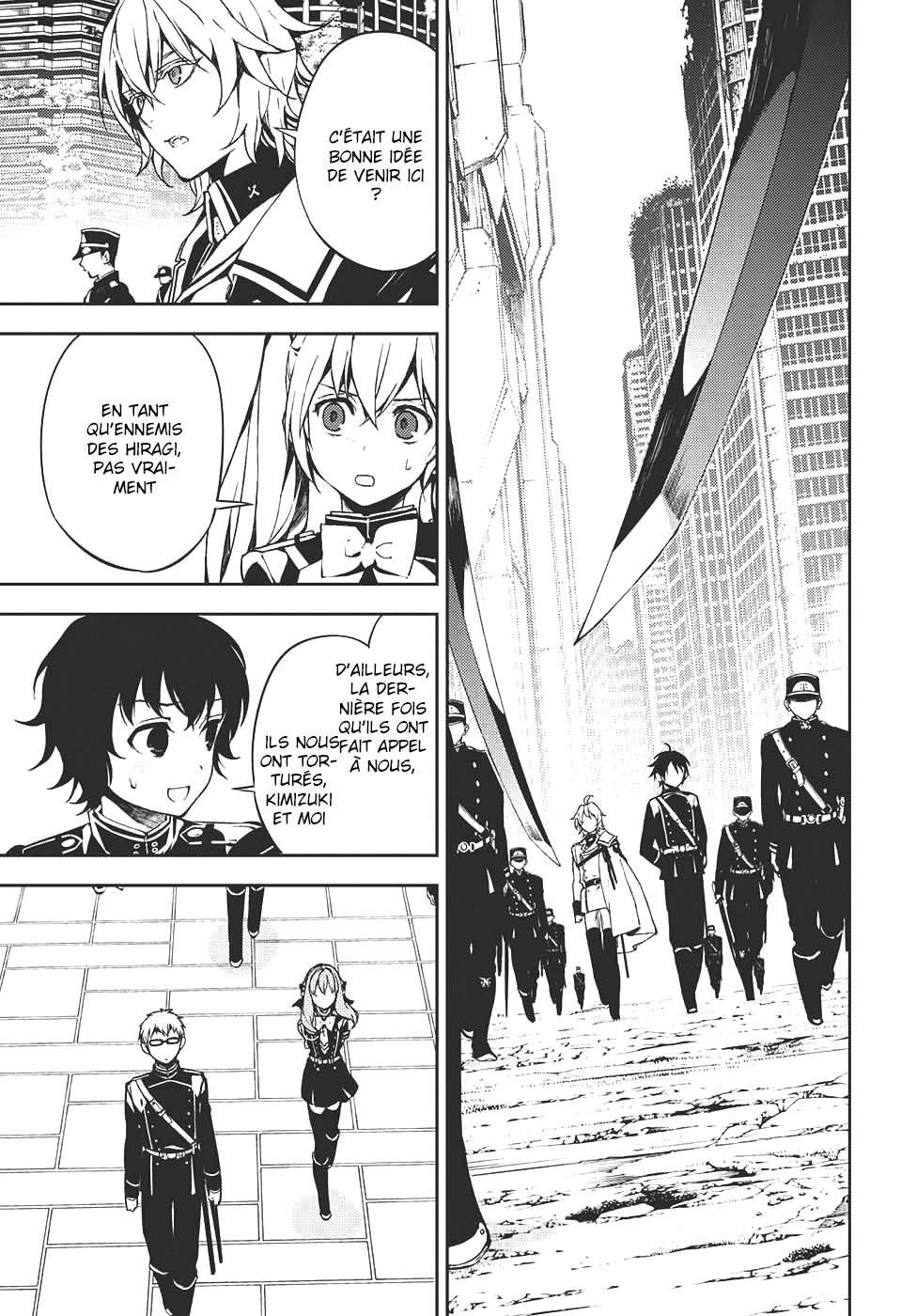  Seraph of the End - Chapitre 70 - 17