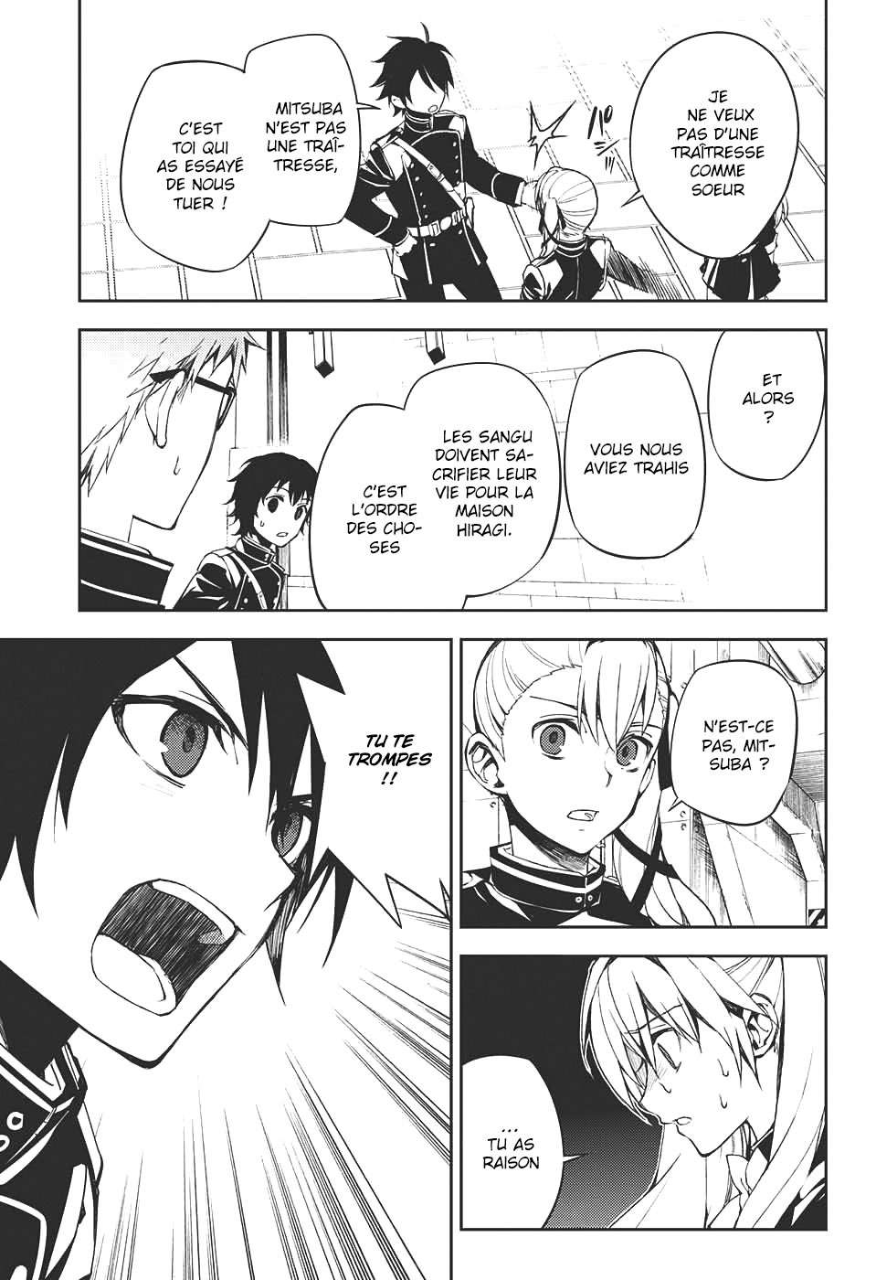  Seraph of the End - Chapitre 70 - 23