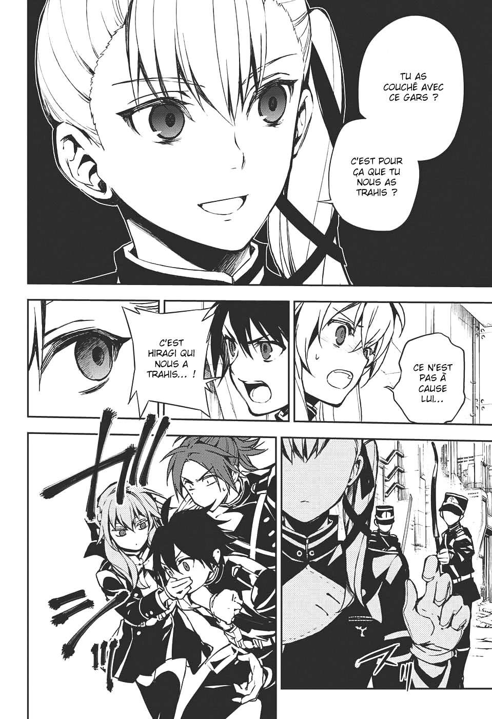  Seraph of the End - Chapitre 70 - 26