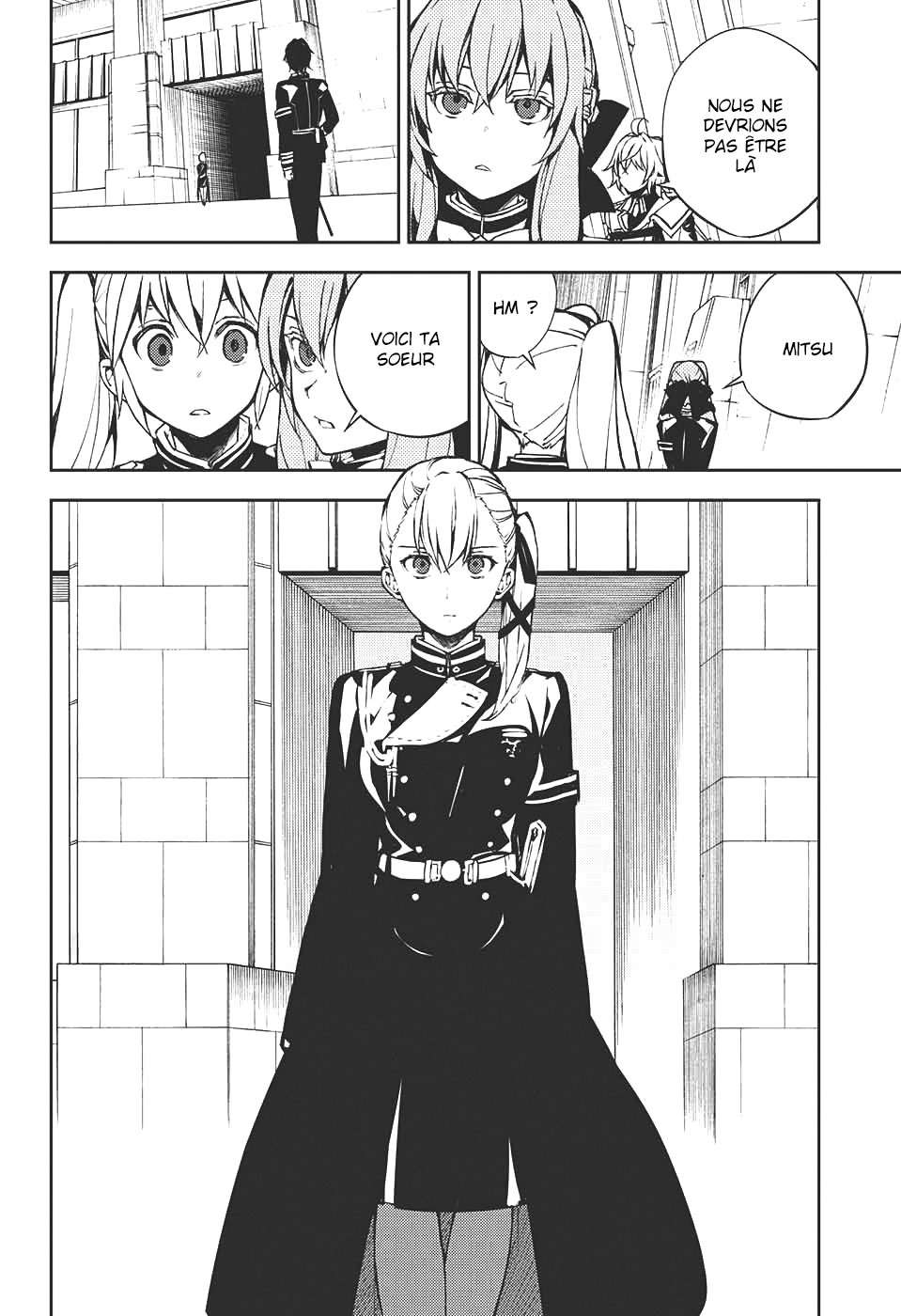  Seraph of the End - Chapitre 70 - 20