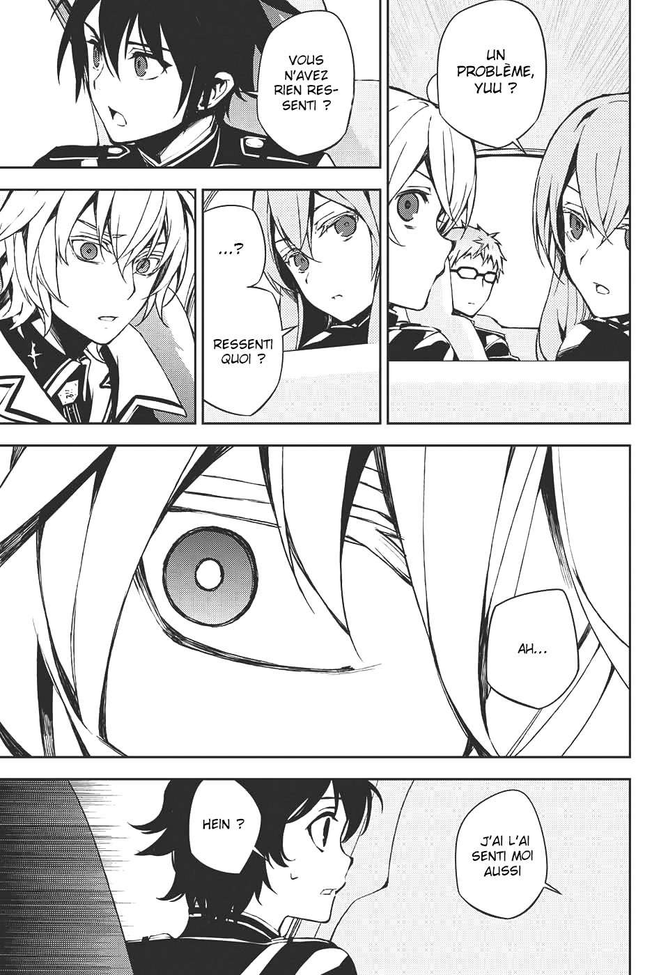  Seraph of the End - Chapitre 70 - 7