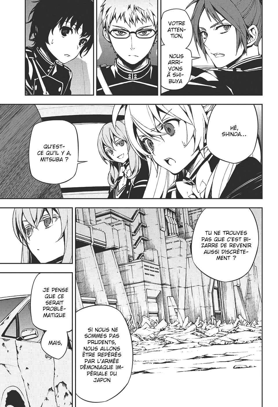  Seraph of the End - Chapitre 70 - 5