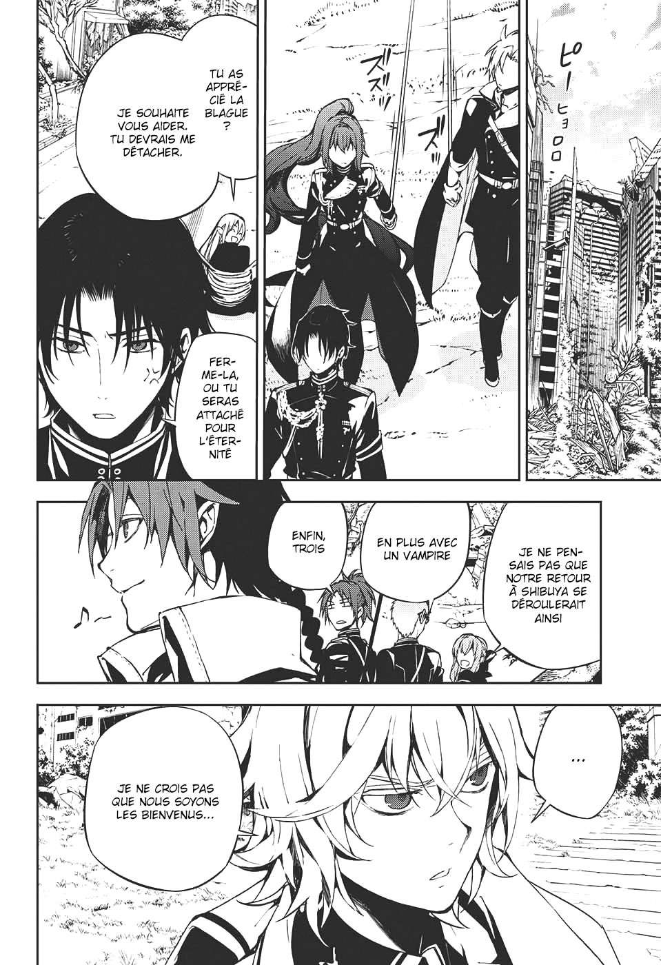  Seraph of the End - Chapitre 70 - 16