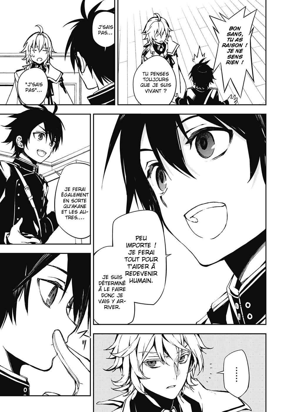  Seraph of the End - Chapitre 71 - 7