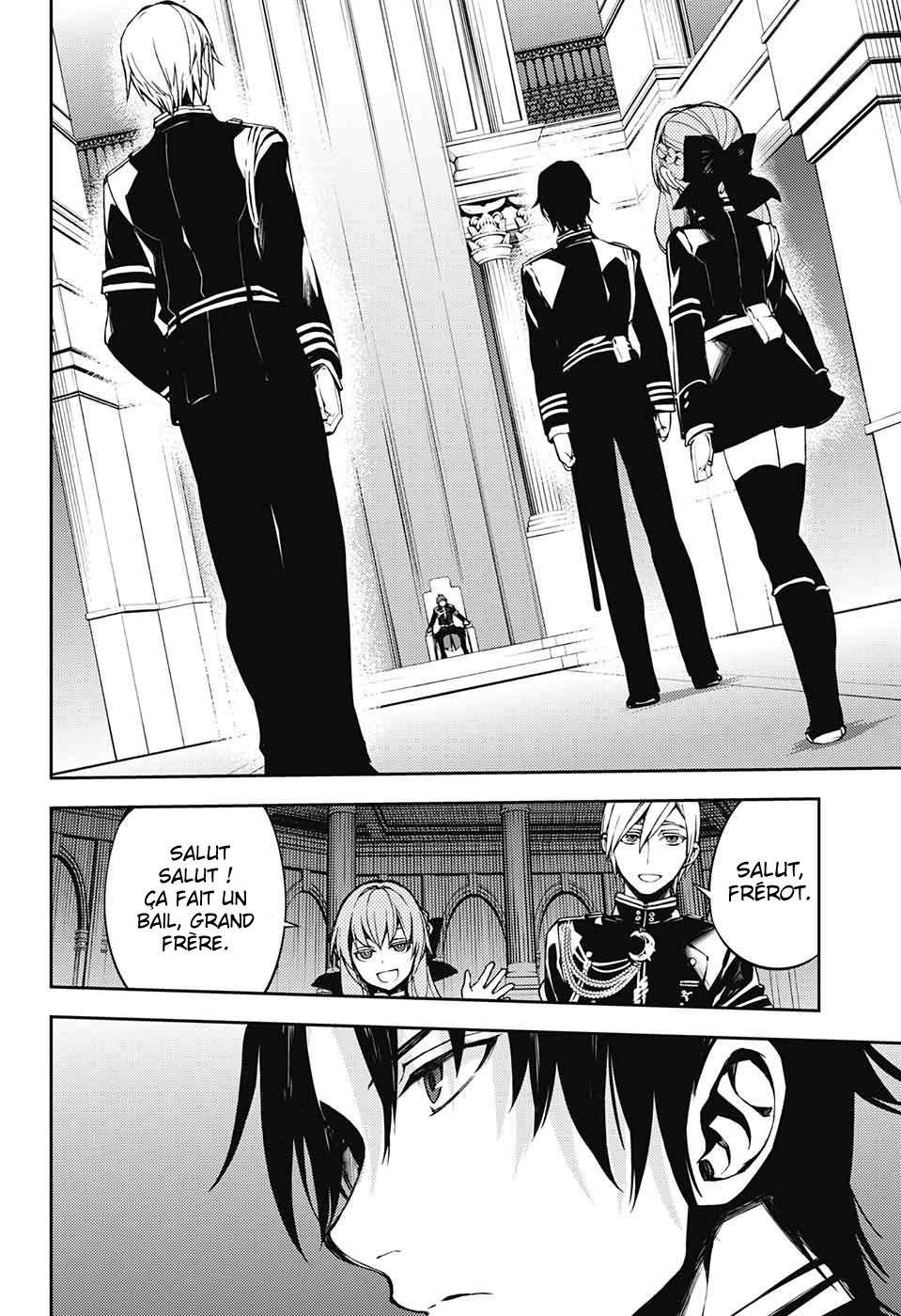  Seraph of the End - Chapitre 71 - 26