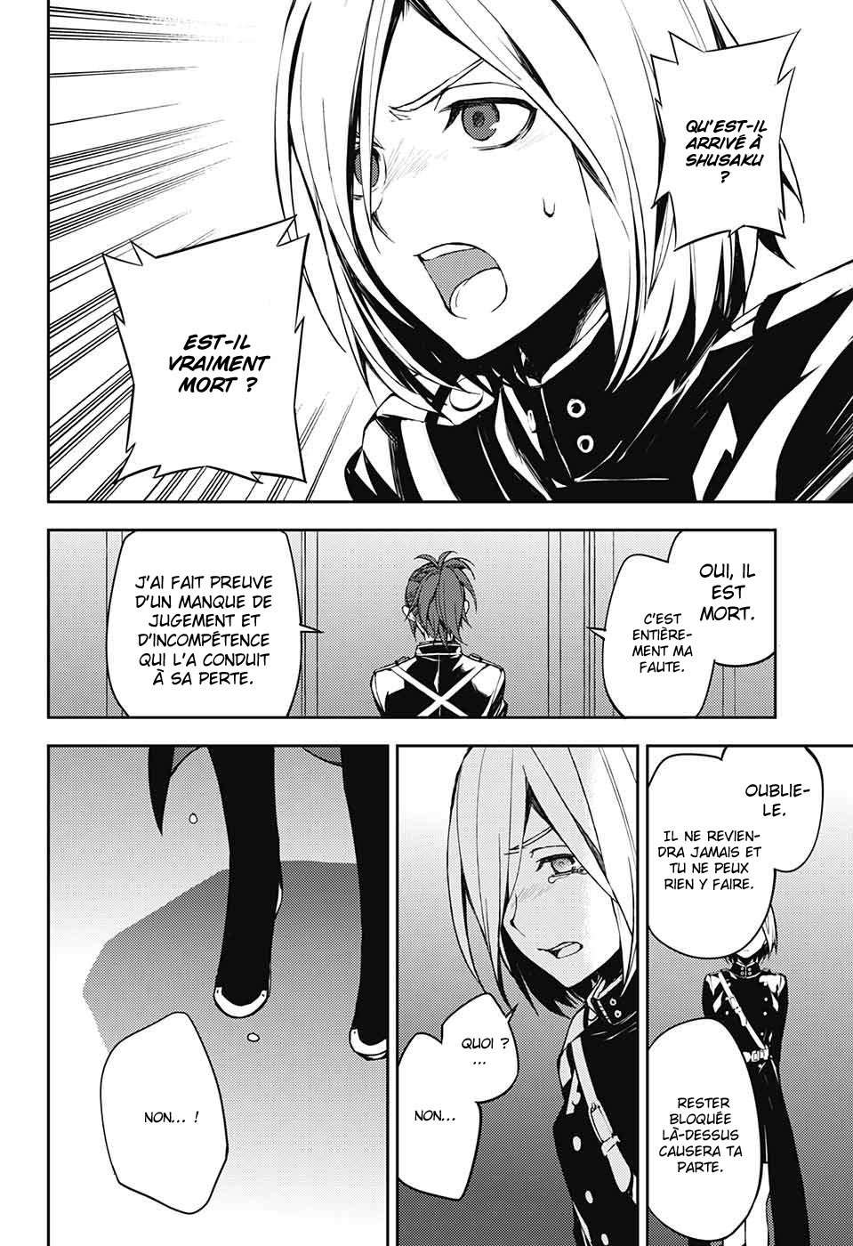  Seraph of the End - Chapitre 71 - 24