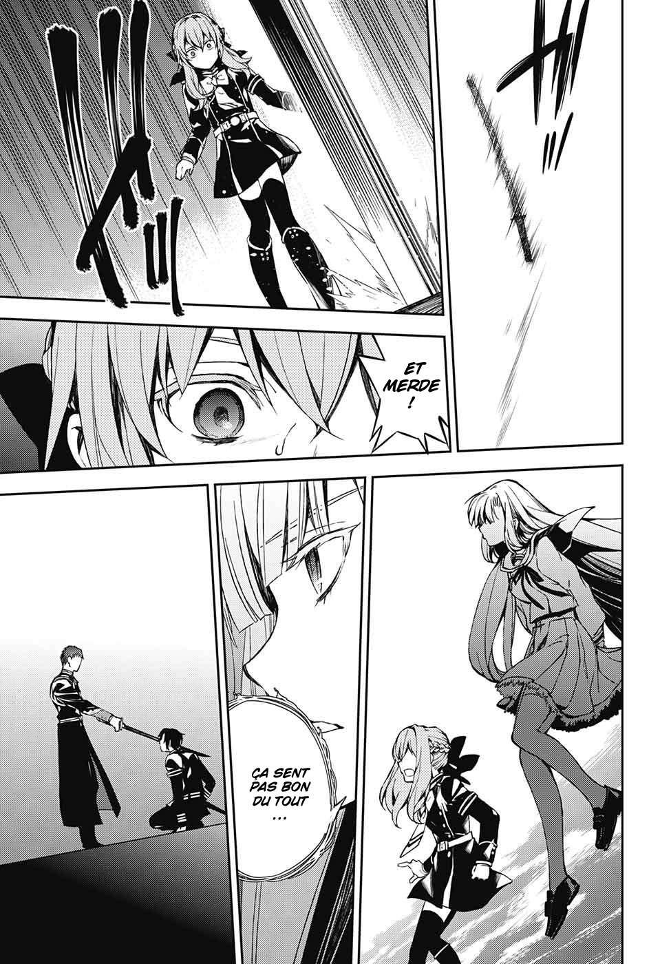  Seraph of the End - Chapitre 71 - 31