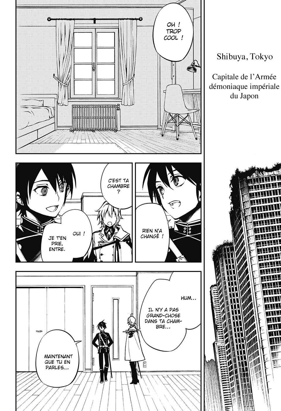  Seraph of the End - Chapitre 71 - 4