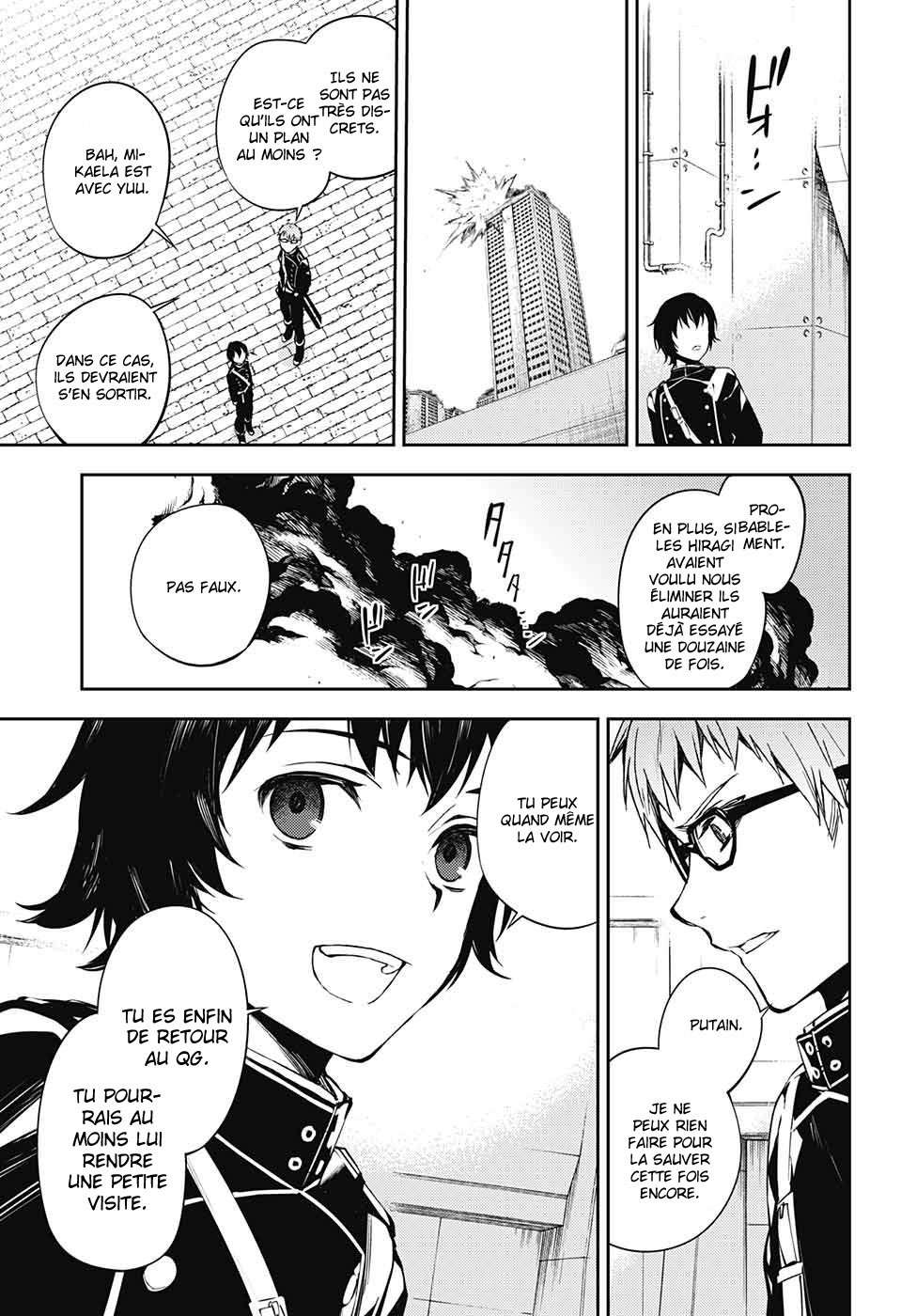  Seraph of the End - Chapitre 71 - 19