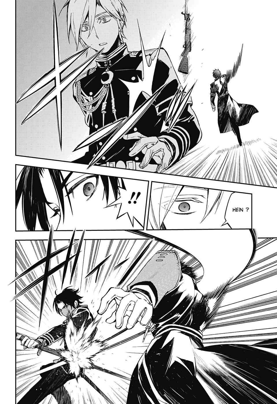  Seraph of the End - Chapitre 71 - 30