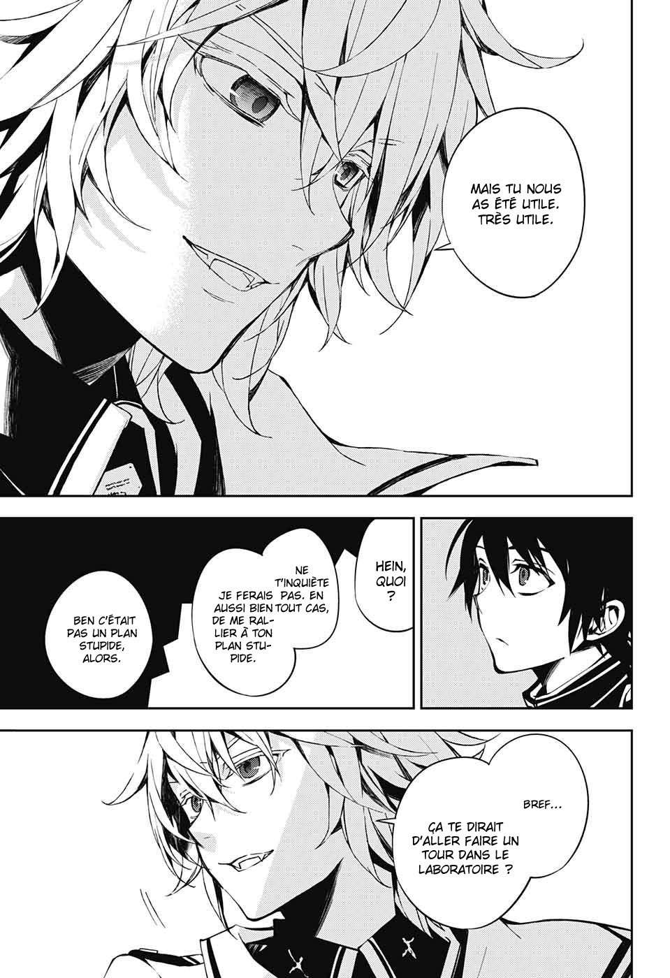  Seraph of the End - Chapitre 71 - 11