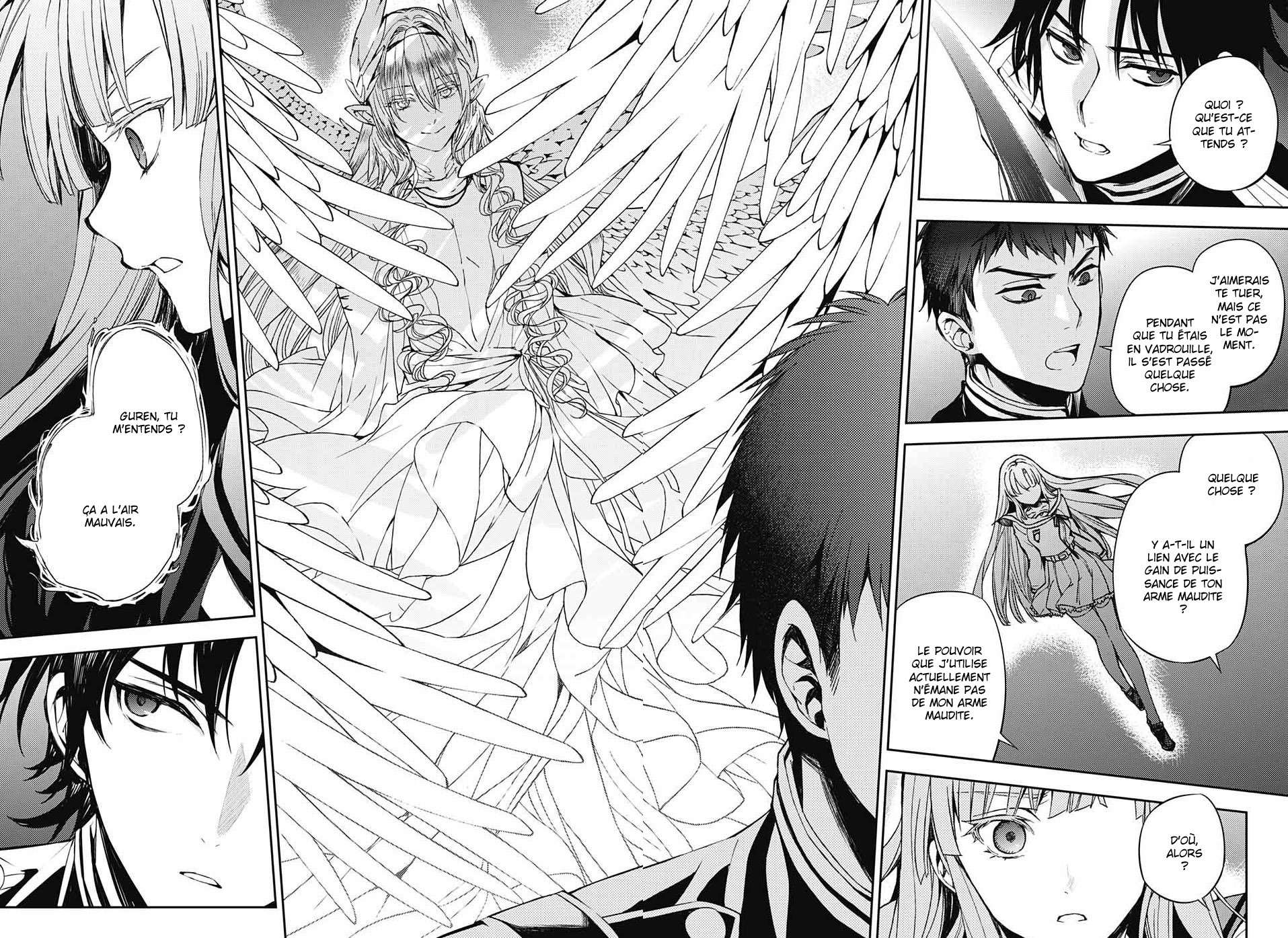  Seraph of the End - Chapitre 71 - 32