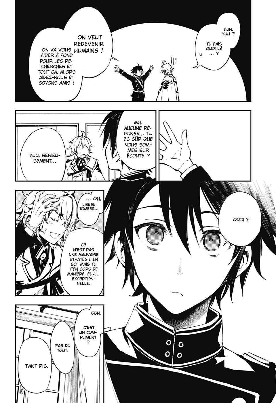  Seraph of the End - Chapitre 71 - 10