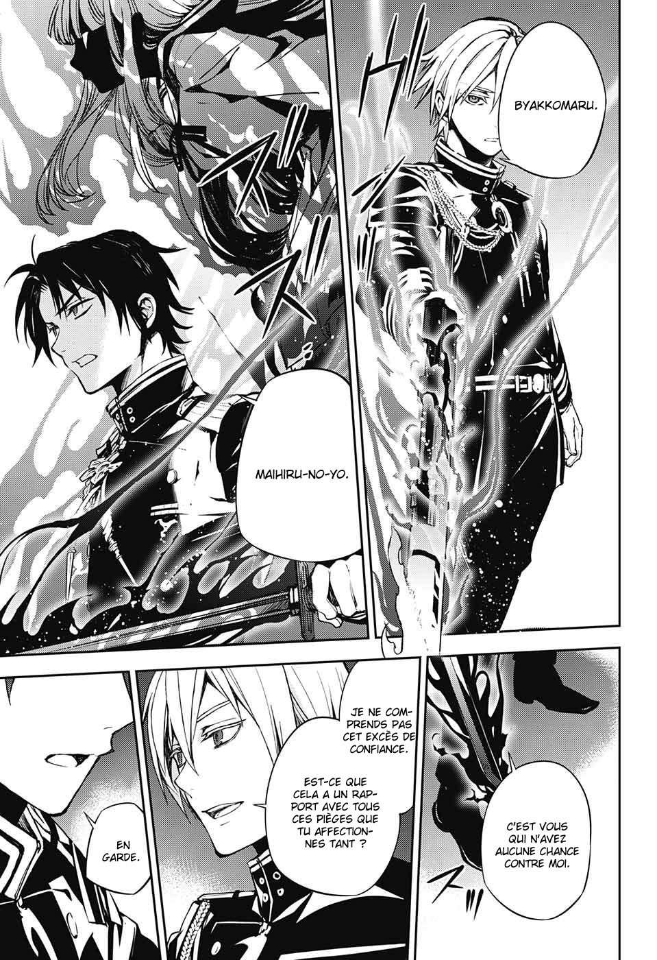  Seraph of the End - Chapitre 71 - 29