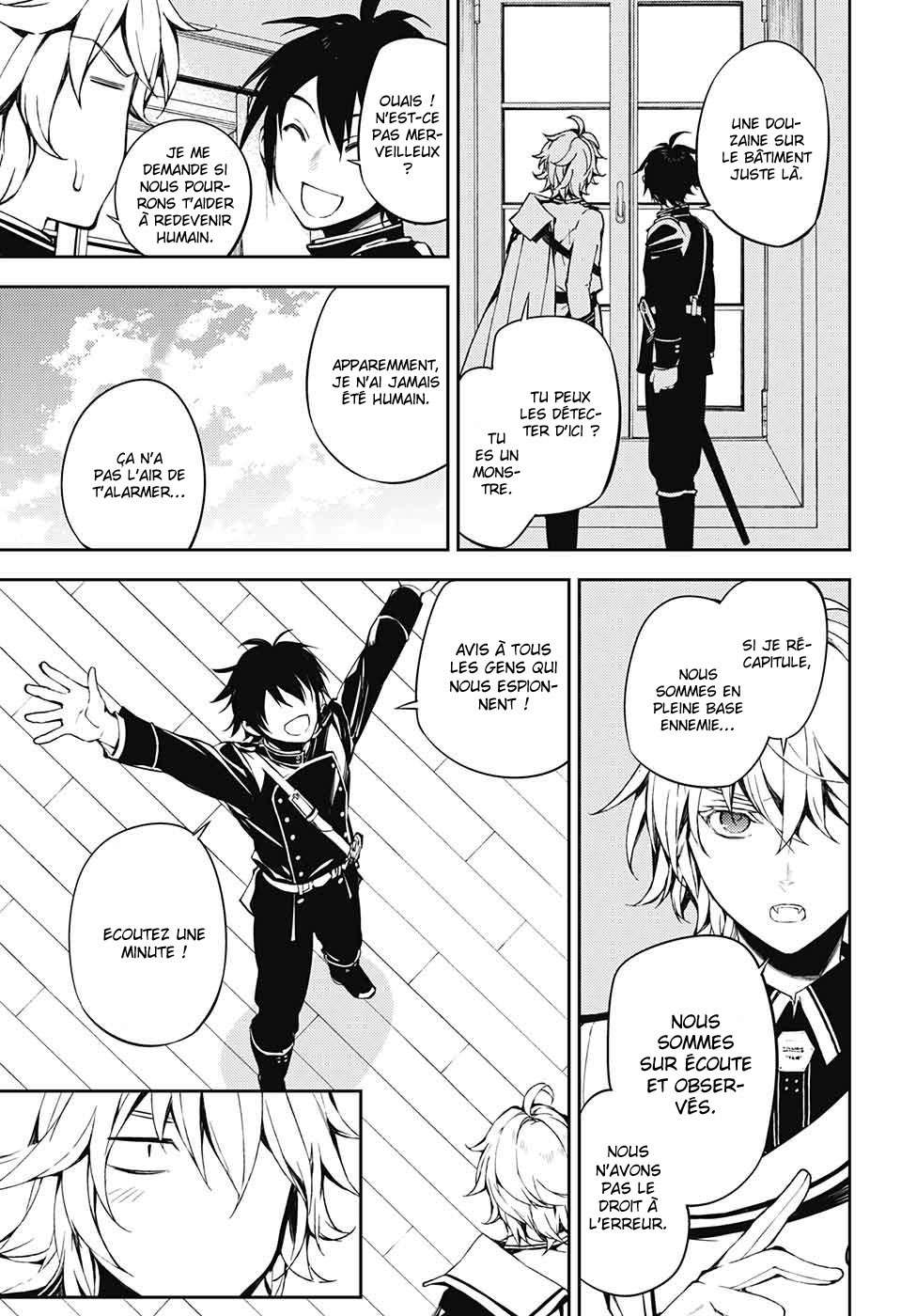  Seraph of the End - Chapitre 71 - 9