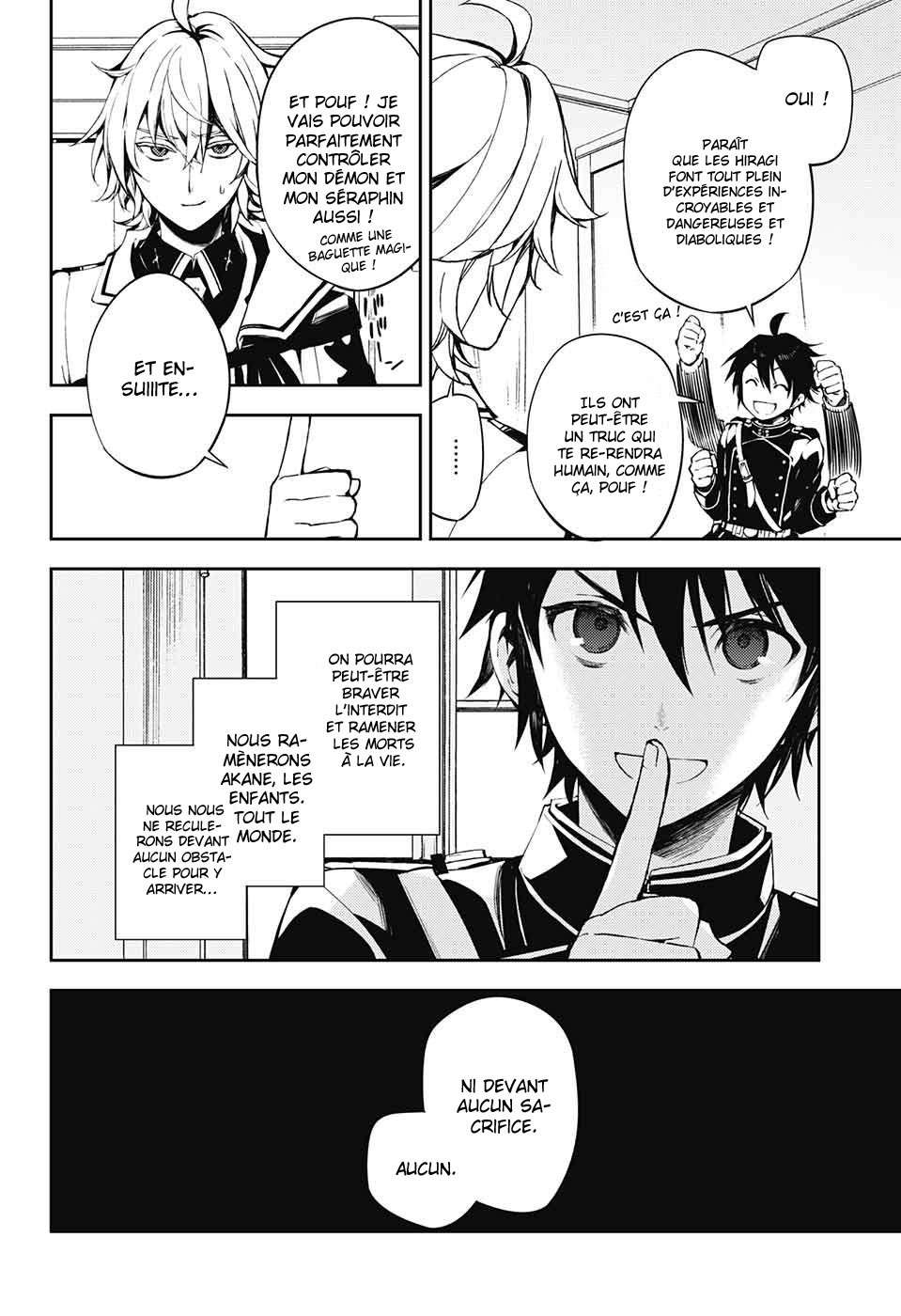  Seraph of the End - Chapitre 71 - 12