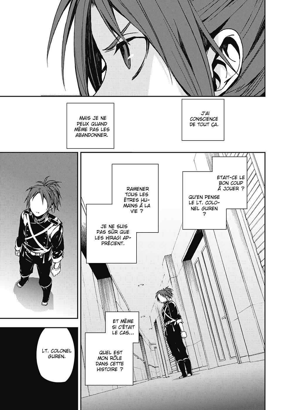  Seraph of the End - Chapitre 71 - 25