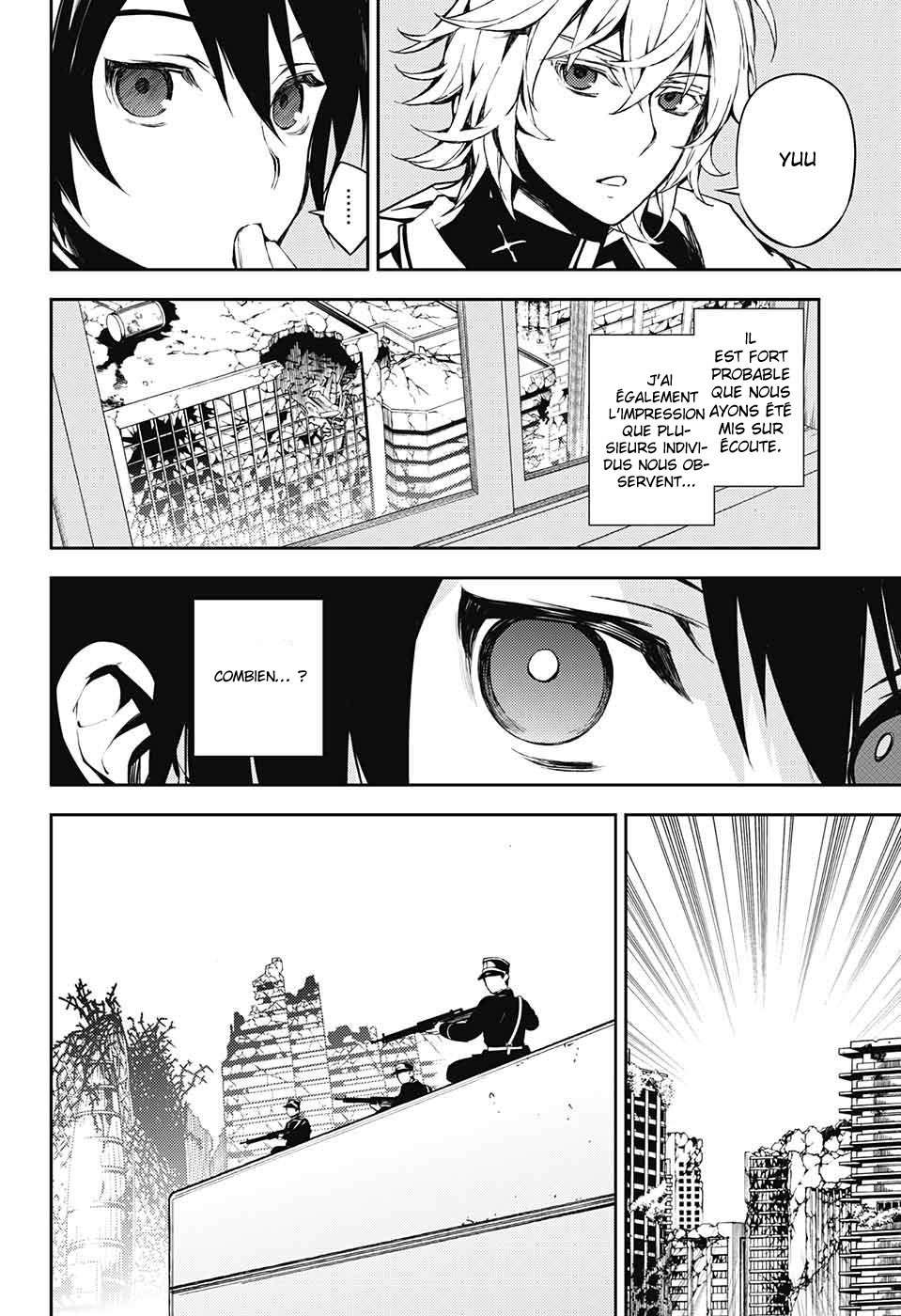  Seraph of the End - Chapitre 71 - 8