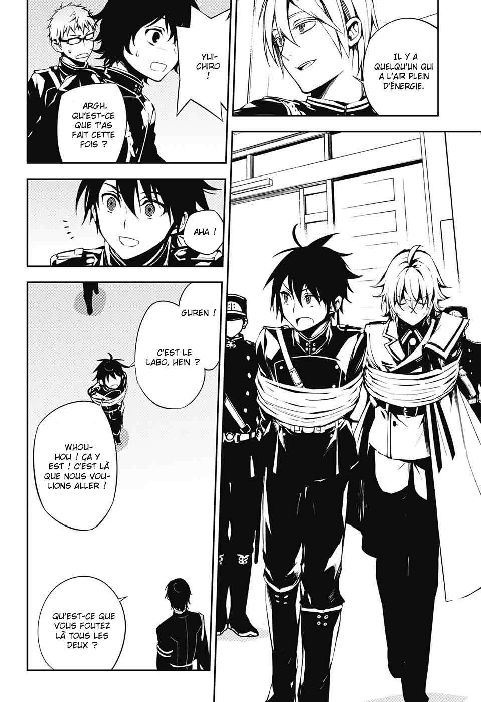  Seraph of the End - Chapitre 72 - 28