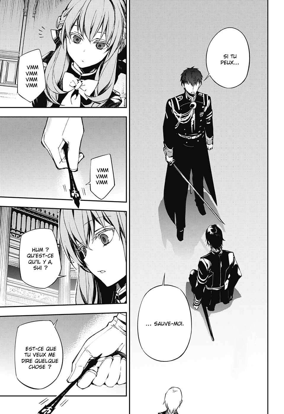  Seraph of the End - Chapitre 72 - 3