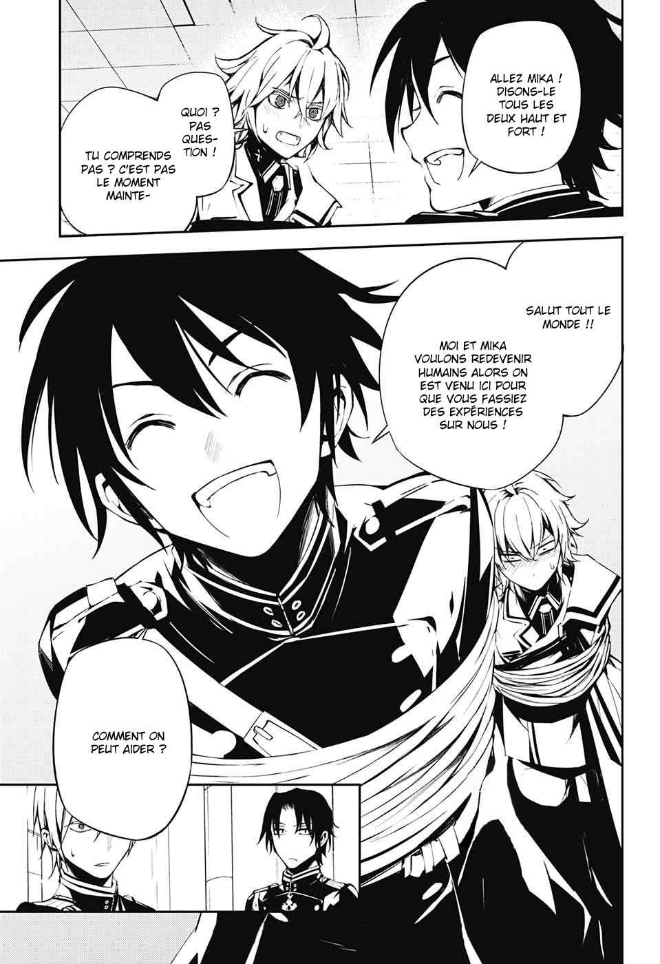  Seraph of the End - Chapitre 72 - 29