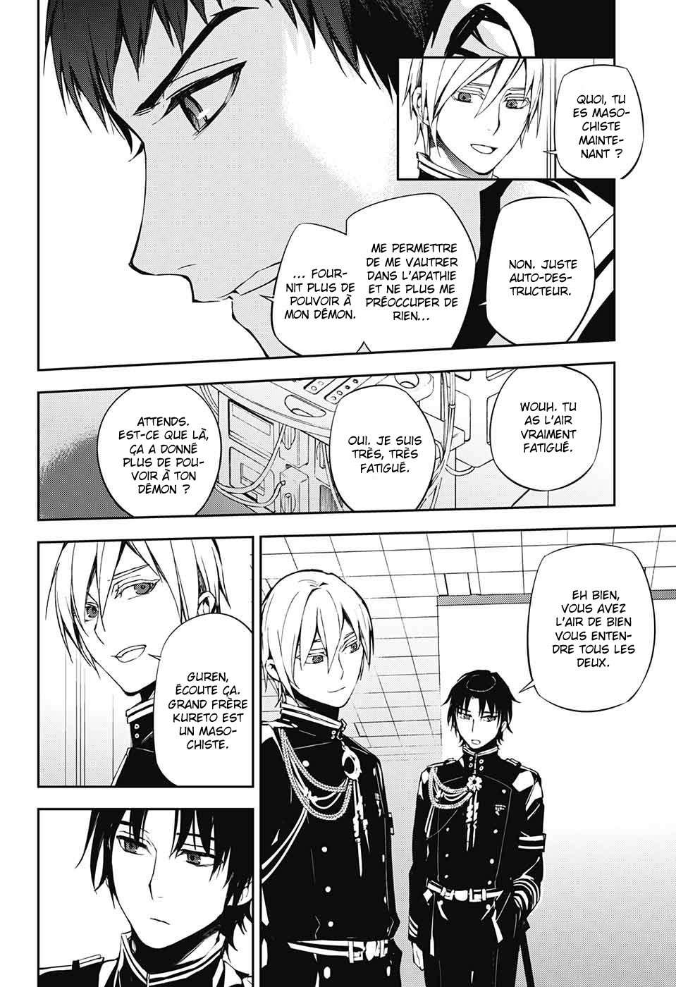  Seraph of the End - Chapitre 72 - 24