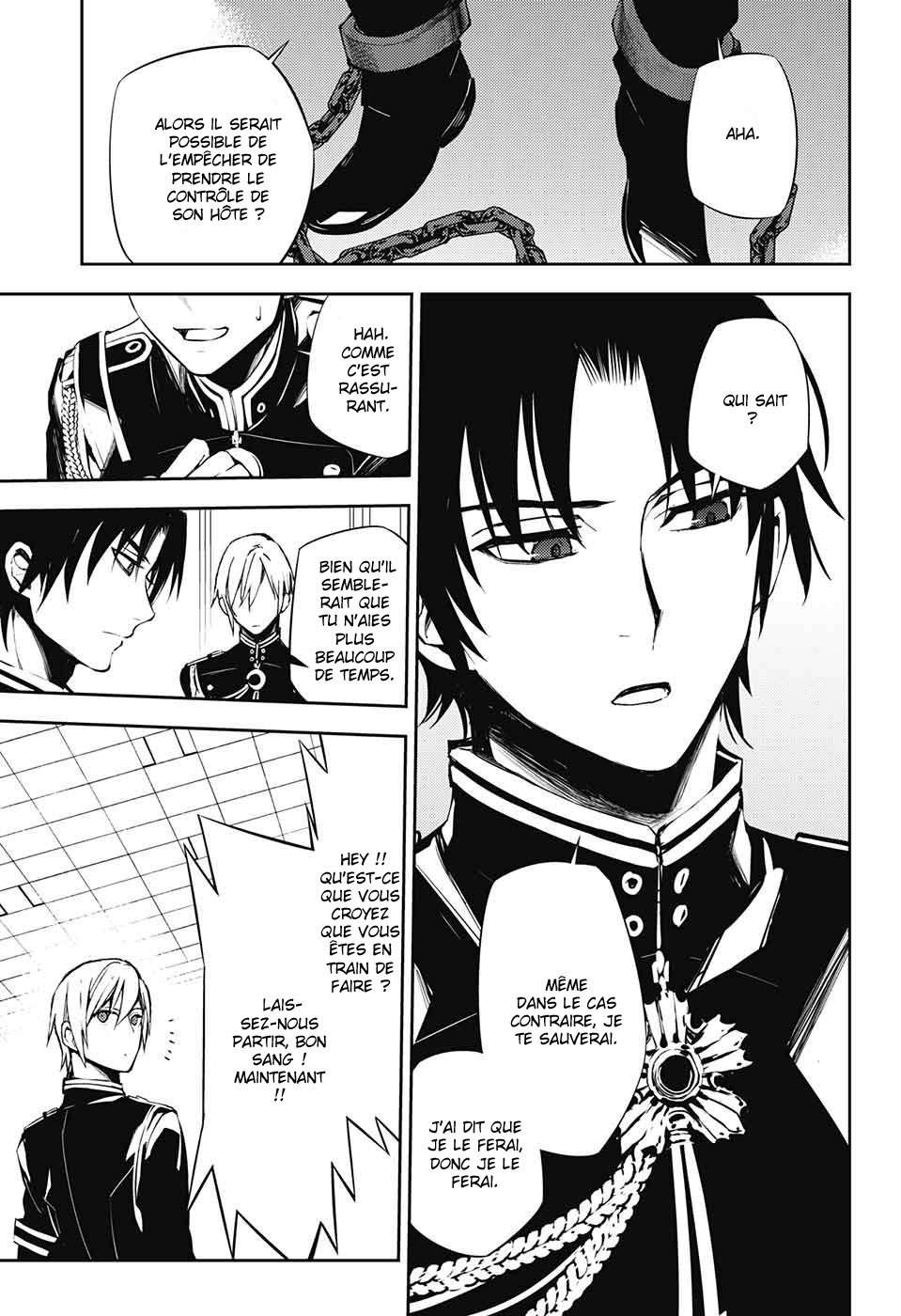  Seraph of the End - Chapitre 72 - 27