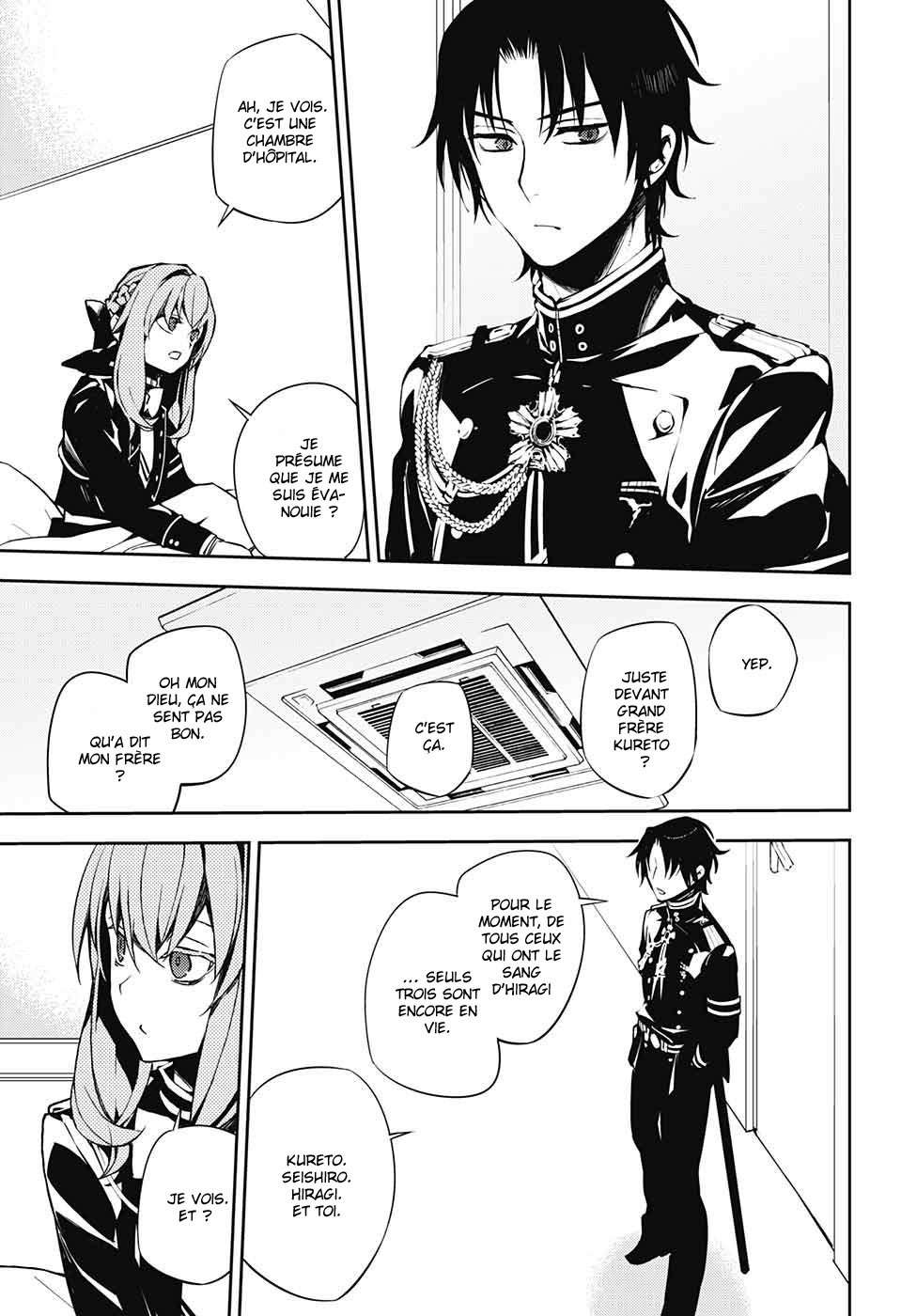  Seraph of the End - Chapitre 72 - 15