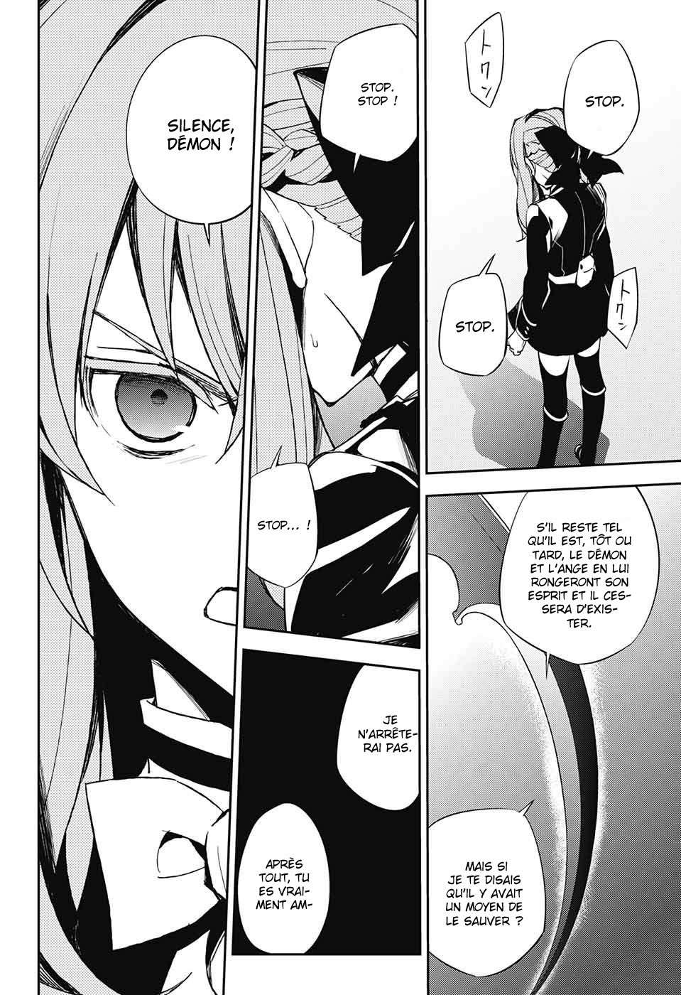  Seraph of the End - Chapitre 72 - 12