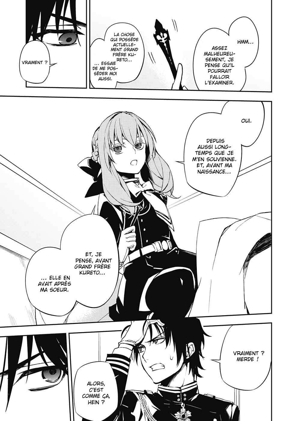  Seraph of the End - Chapitre 72 - 17