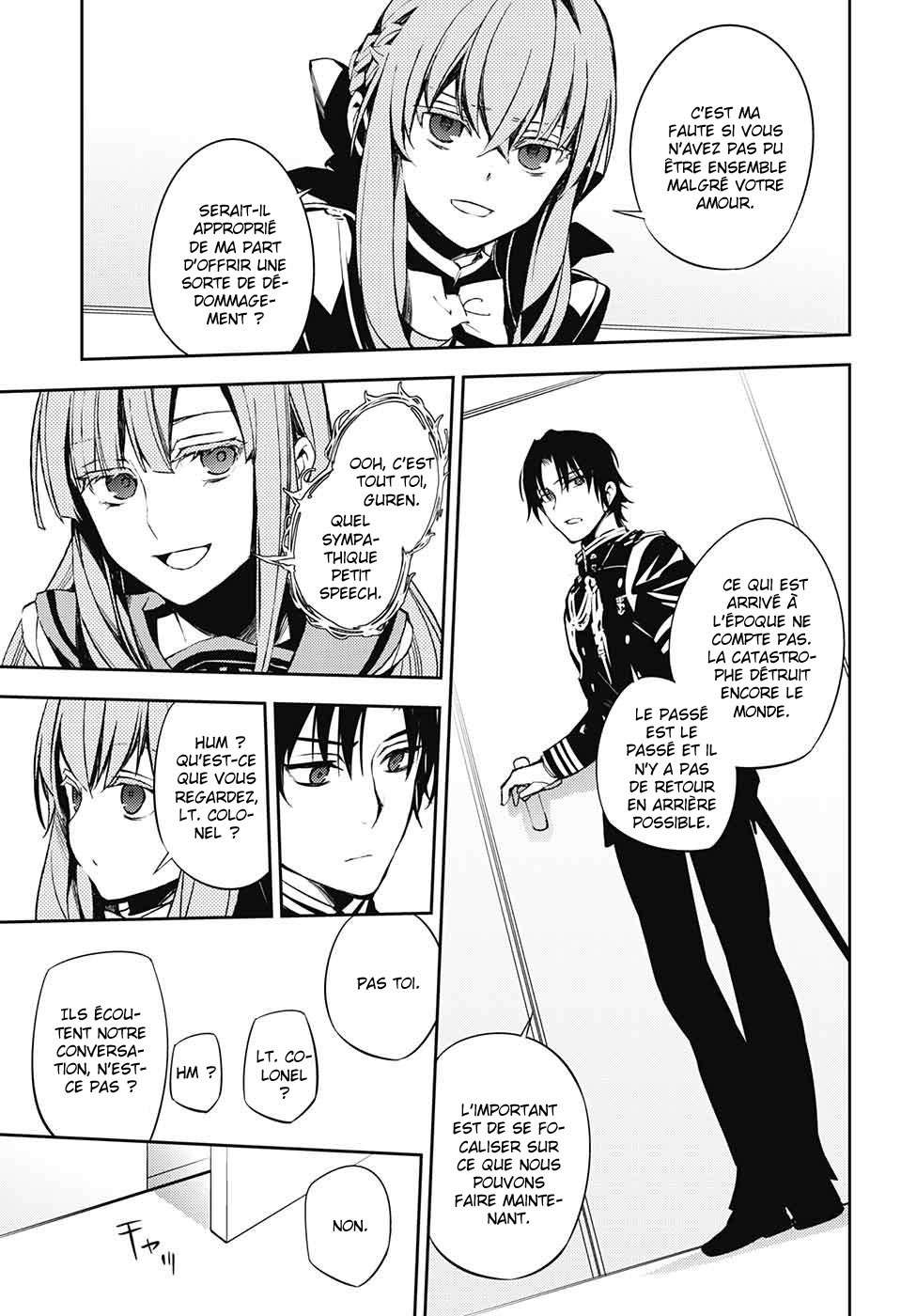  Seraph of the End - Chapitre 72 - 19